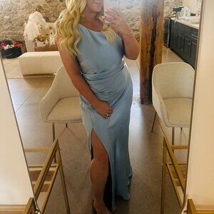 BILLIE J - Victoria Maxi Dress - Blue - ONLY WORN ONCE